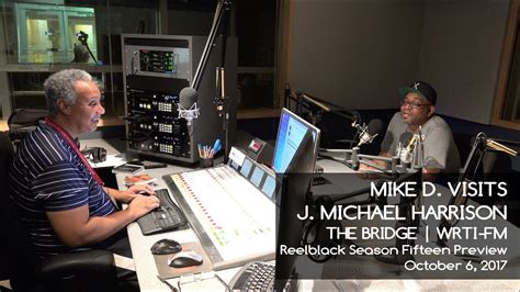 Reelblack Founder Mike D On J Michael Harrison S The Bridge 10 6