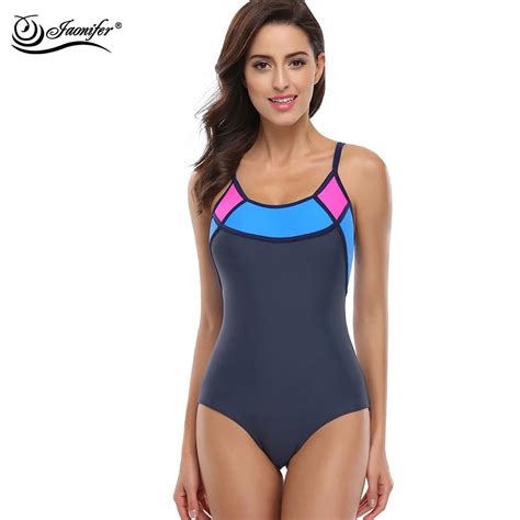 Buy Jaonifer Sports One Piece Swimsuit Swimwear Women