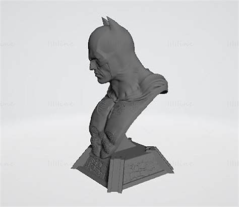 Batman Bust 3d Printing Model Stl