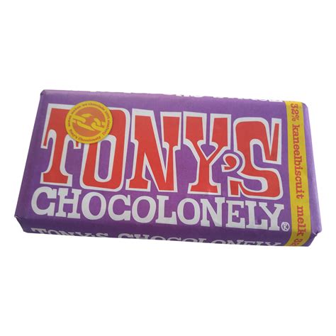 Tony’s Chocolonely | Tony Chocolonely Milk | Milk Chocolate Bar with ...