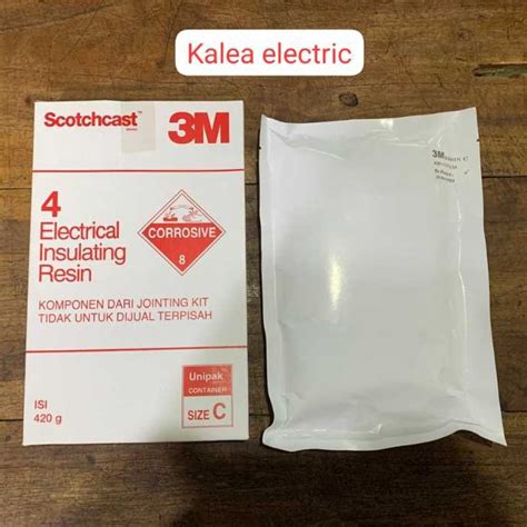 Jual Resin Scotchcast 3M 420 Gram Pengecoran Sambungan Kabel