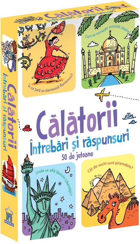 Calatorii Intrebari Si Raspunsuri 50 De Jetoane PDF Autor MsBook Ro