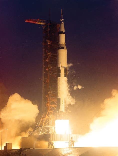 Nasa Apollo 1 Rocket Launch