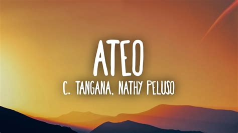 C Tangana Nathy Peluso Ateo YouTube Music