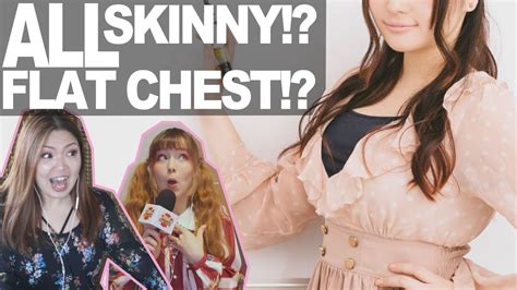 Are Japanese Girls Flat Chested And Skinny True Or False Youtube