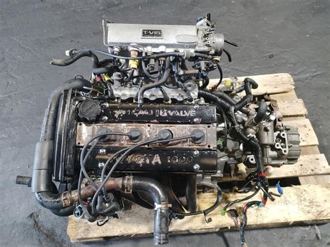 Jdm Toyota Corolla Ae Age Valve Tvis Engine Kit Ebay