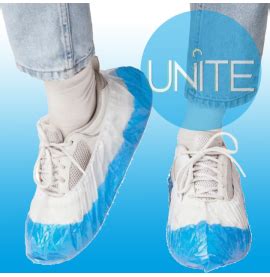 Бахилы одноразовые полиэтиленовые Unite