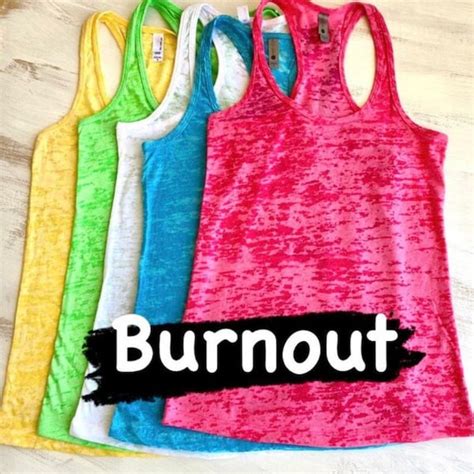 Burnout Top Etsy