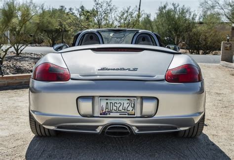 NO RESERVE 24k Mile 2004 Porsche Boxster S 550 Spyder Edition PCARMARKET