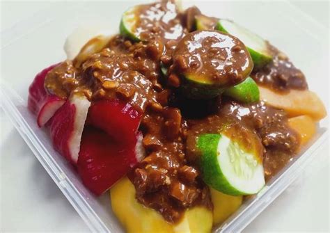 Resep Rujak Buah Oleh Lia Chaan Cookpad