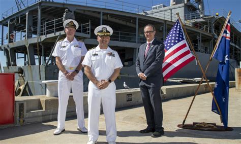 U.S. Navy ship docks in Perth, Western Australia - U.S. Embassy & Consulates in Australia