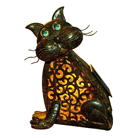 Best Cat Metal Lawn Ornaments - Home & Home