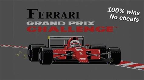 Ferrari Grand Prix Challenge Nes Dendy Real Time Playthrough Youtube