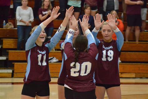 Spartan Volleyball Defeats Tri Valley In Three