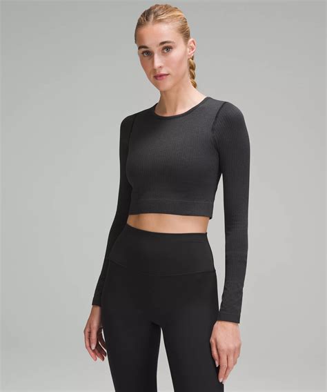 Lululemon Ebb To Street Long Sleeve Shirt ModeSens