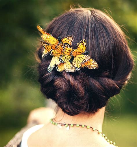 Butterfly Hair Clips Big - Butterfly Mania