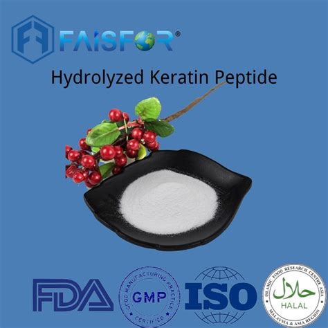 High Quality Hydrolyzed Keratin Peptide For Strength And Shine China