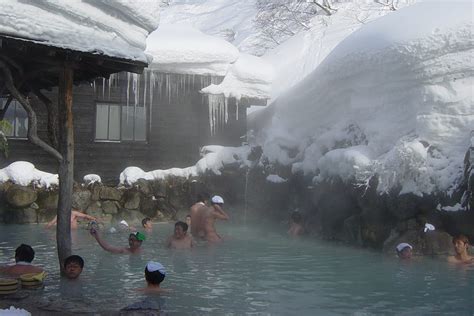 The Art Of Getting Nude And Enjoying A Japanese Onsen Bath