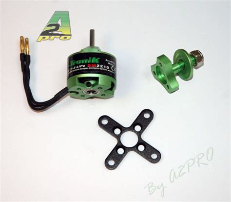 Moteur Pro Tronik DM2210 1700Kv 140W PROTRONIK Esprit Modèle RC