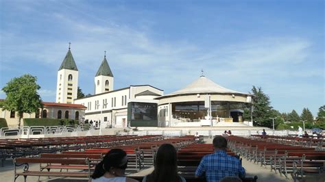 Medjugorje Impressions International Outdoor Rosary June