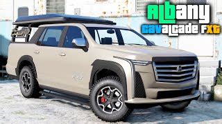 Albany Cavalcade Fxt Add On I Tuning I Sp Gta Mods