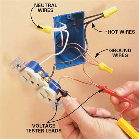 Install Electrical Outlet From Another Outlet