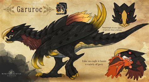 Garuroc By BangBooDoragon On DeviantArt Monster Hunter Art Creature