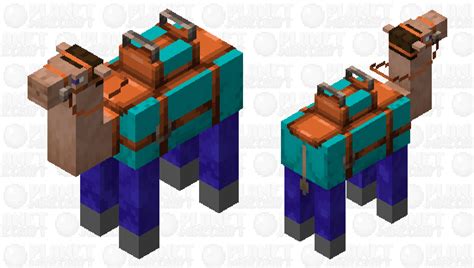 Camel Steve Minecraft Mob Skin