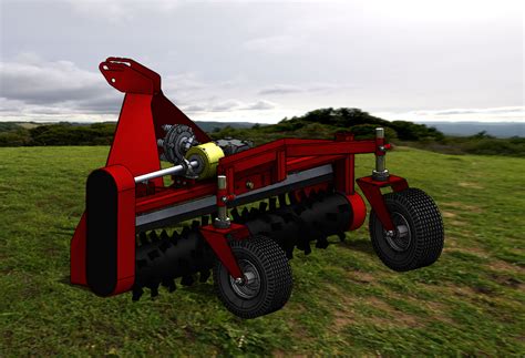 Power Rake Build - 54" | Page 2 - TractorByNet