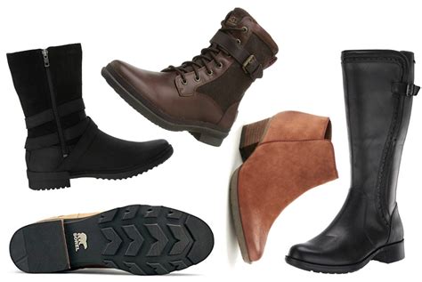 Women's Waterproof Leather Boots for the Rain and Snow