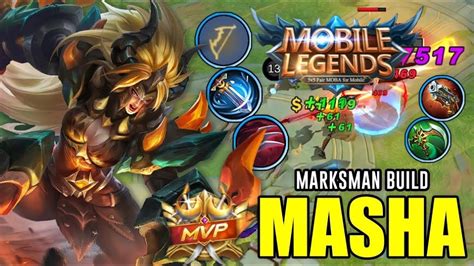 Masha Best Build Build Top Global Masha Gameplay Mobile