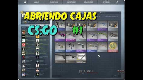 Abriendo Cajas CS GO Opening Cases In CS GO 1 HDSuSo YouTube