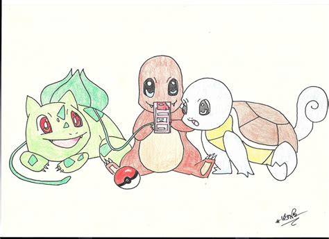 Pokemon Squirtle Drawing At Getdrawings Free Download