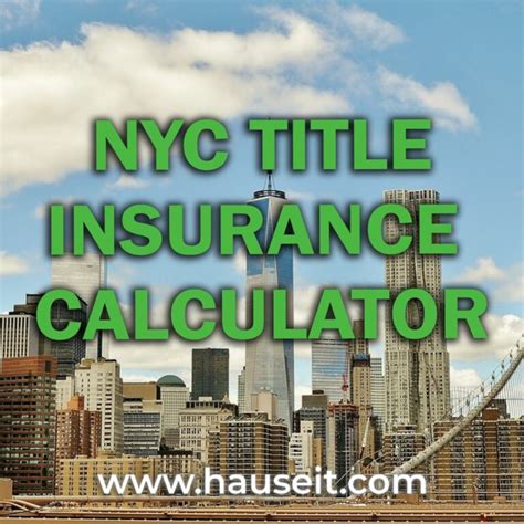 Calculators For Real Estate Hauseit New York Florida