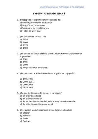 Preguntas Repaso Tema Pdf