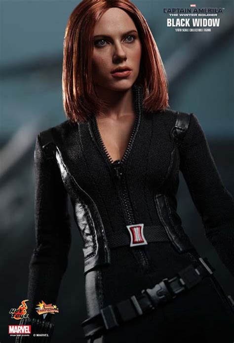 Hot Toys figura de la Viuda de Capitán America El Soldado de Invierno