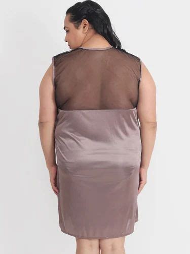 Plus Size Sexy Net Satin Babydoll Bikini Dress For Honeymoon Bb31bm At Rs 649 00 Baby Doll