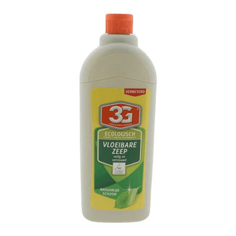 G Vloeibare Zeep Eco Label X Liter Kopen