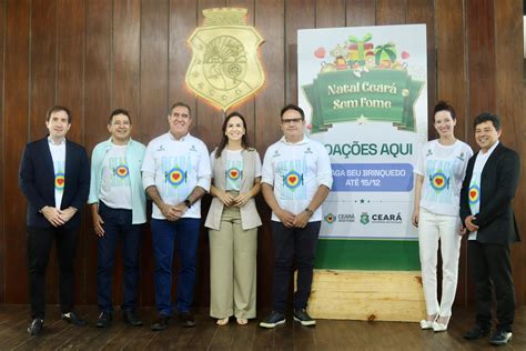 Sistema Fecomércio e ABRASEL reforçam campanha Natal Ceará Sem Fome Sesc