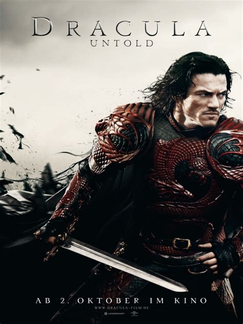 Póster Oficial Dracula Untold