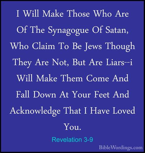 Revelation 3 - Holy Bible English - BibleWordings.com