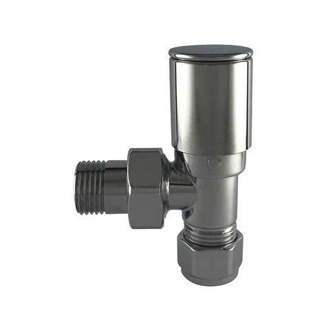 Clarendon Angled Manual Radiator Valve Maybrays