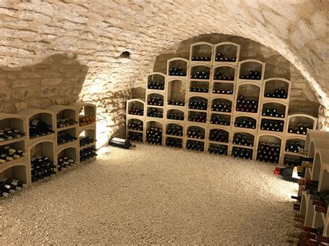 aménagements de cave à vin