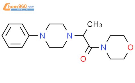 90477 10 4 MORPHOLINE 4 1 OXO 2 4 PHENYL 1 PIPERAZINYL PROPYL CAS号