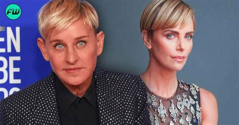 He Literally Is My Brother Ellen Degeneres Forced Charlize Theron To