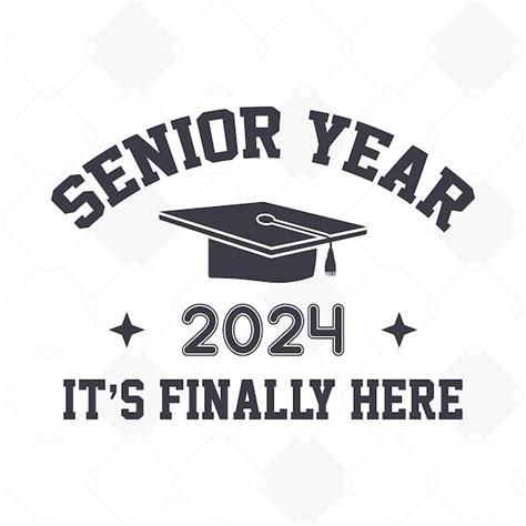 Premium Vector Vector Senior 2024 Lettering Class Of 2024 Stickers