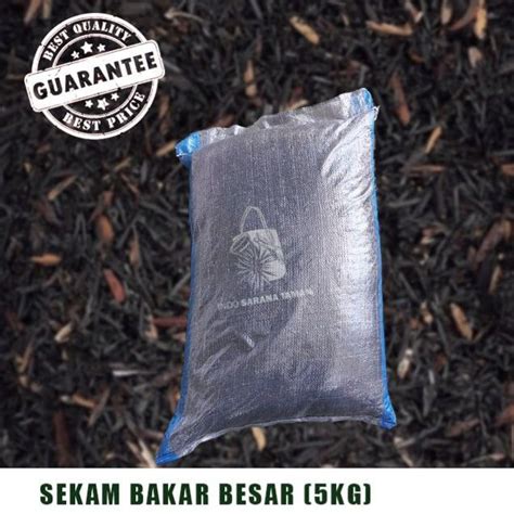 Jual MEDIA TANAM SEKAM BAKAR 5 KG Shopee Indonesia