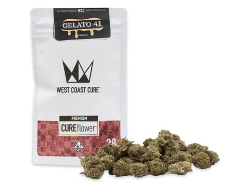 West Coast Cure Premium Flower 28g District Flower Express