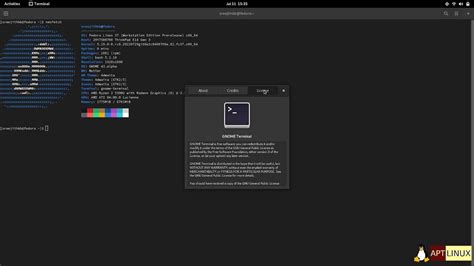 Fedora Linux Rawhide Gnome Alpha Kernel Rc Gnome