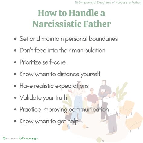 Symptoms Of Daughters Of Narcissistic Fathers